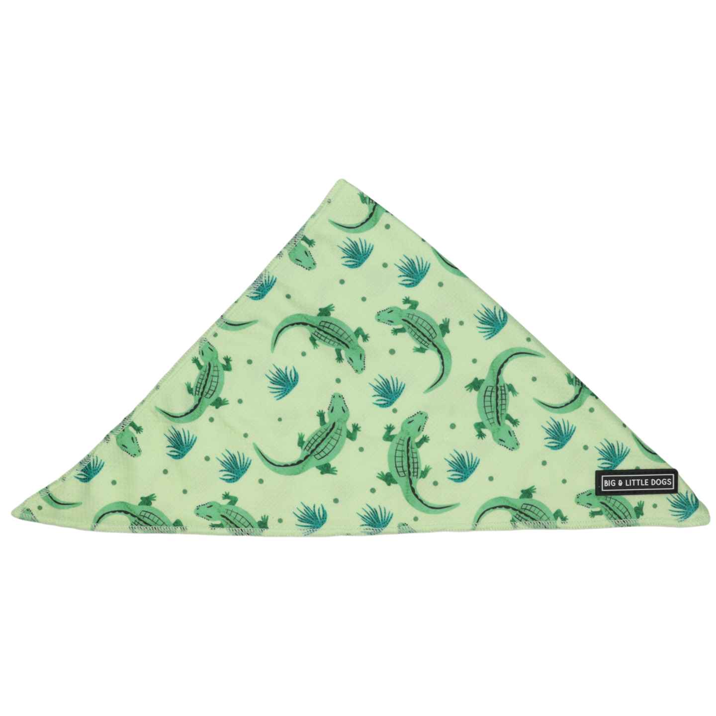 DOG BANDANA: Crikey Croc {FINAL SALE}