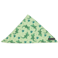 DOG BANDANA: Crikey Croc {FINAL SALE}
