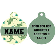 Pet ID Tag | Crikey Croc