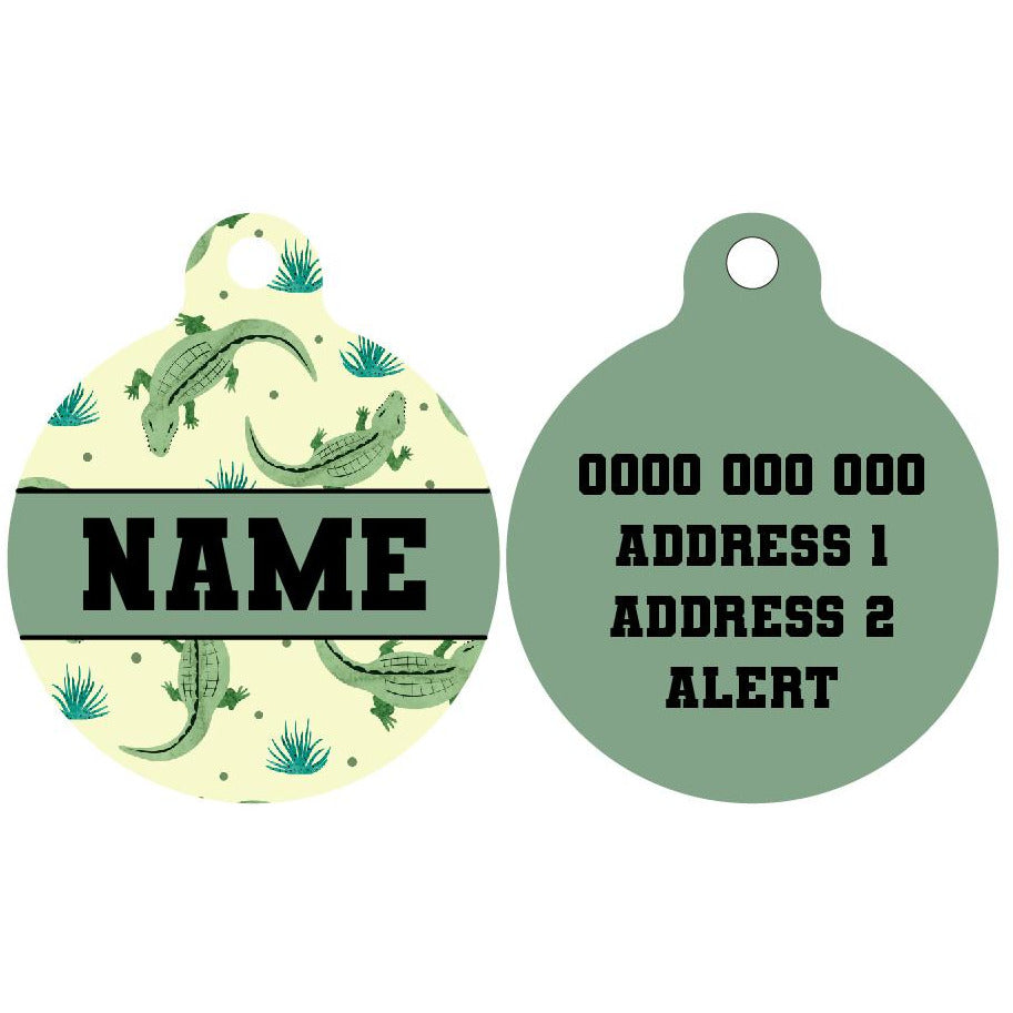 Pet ID Tag | Crikey Croc