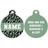 Pet ID Tag | Croc Attack