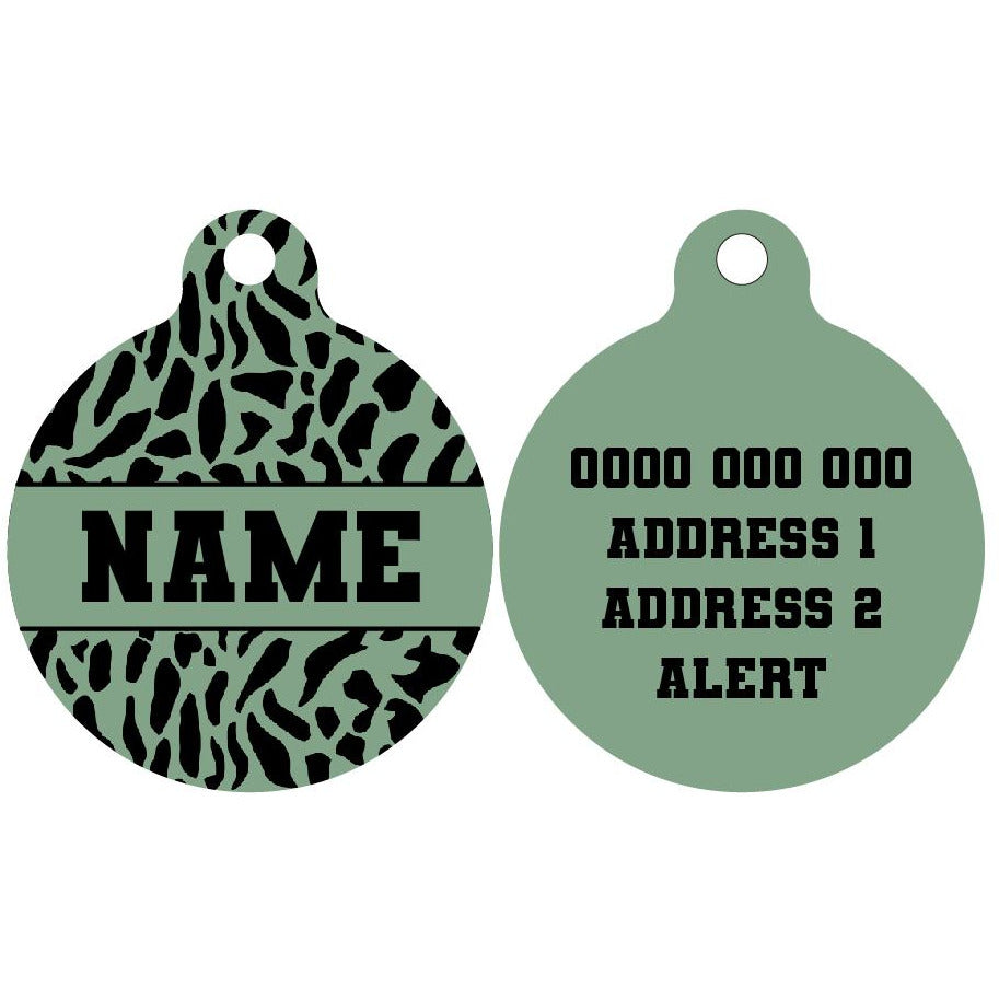 Pet ID Tag | Croc Attack