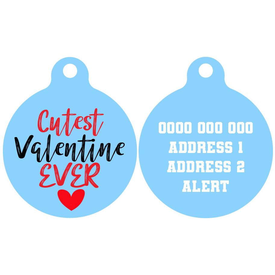 Pet ID Tag | Cutest Valentine EVER