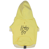 HOODIE DOG JUMPER: Lemon {FINAL SALE}