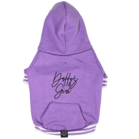 HOODIE DOG JUMPER: Purple {FINAL SALE}