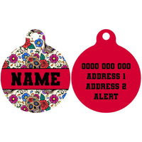 Pet ID Tag | Day of the Dead