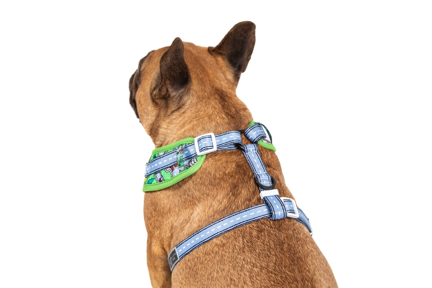 Adjustable Dog Harness Traffic Town