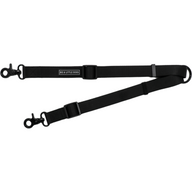 Adjustable Leash Splitter for Dogs in Black