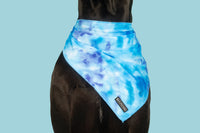 Dog Cooling Bandana Blue Me Away