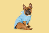 DOG BATH ROBE: Arctic Blue {FINAL SALE}