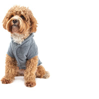 Dog Bath Robe Charcoal