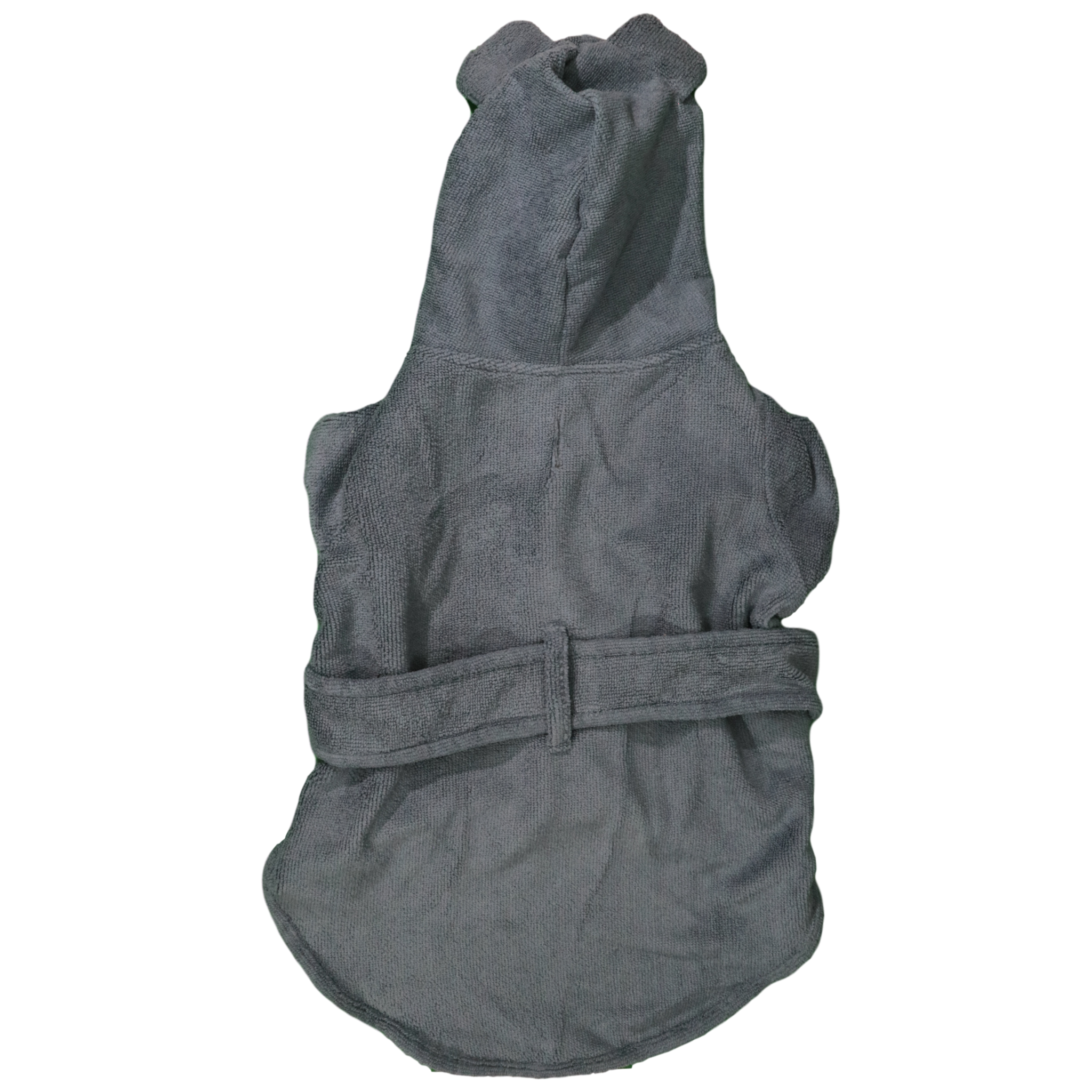 Dog Bath Robe Charcoal