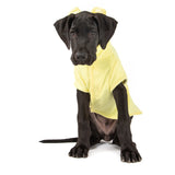 Dog Bath Robe Lemon