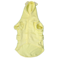 Dog Bath Robe Lemon