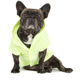 Dog Bath Robe Lime