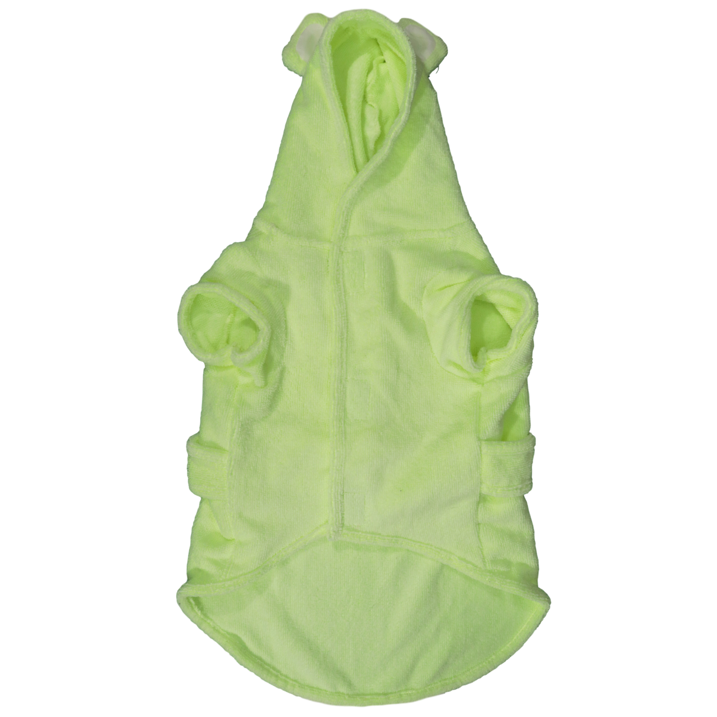 Dog Bath Robe Lime