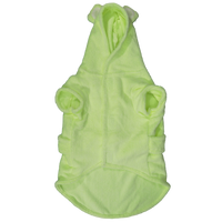 Dog Bath Robe Lime