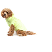 Dog Bath Robe Lime