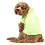 Dog Bath Robe Lime