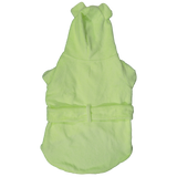 Dog Bath Robe Lime