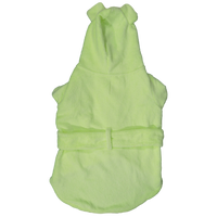 Dog Bath Robe Lime