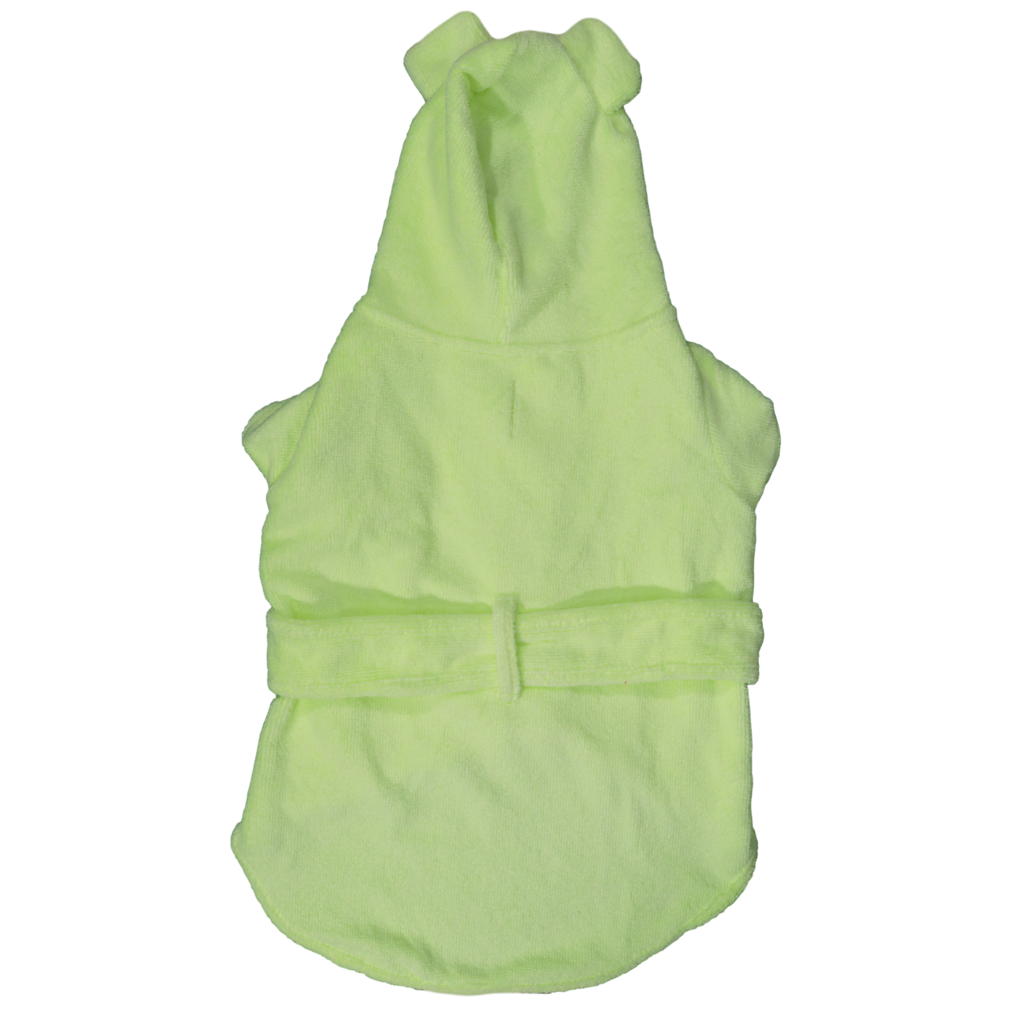 Dog Bath Robe Lime