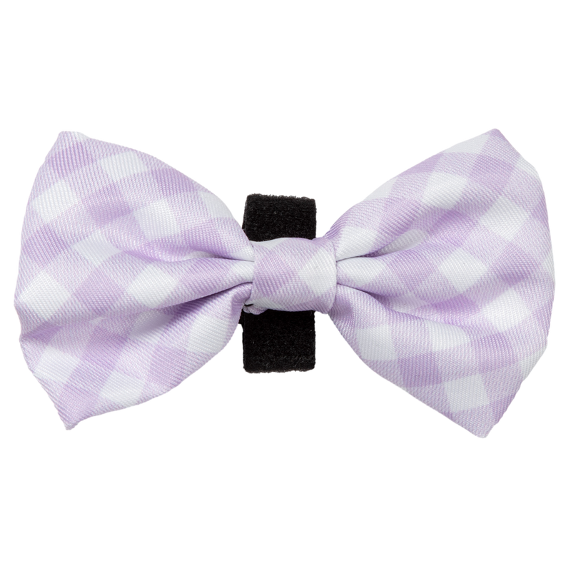DOG BOW TIE | Berry Gingham