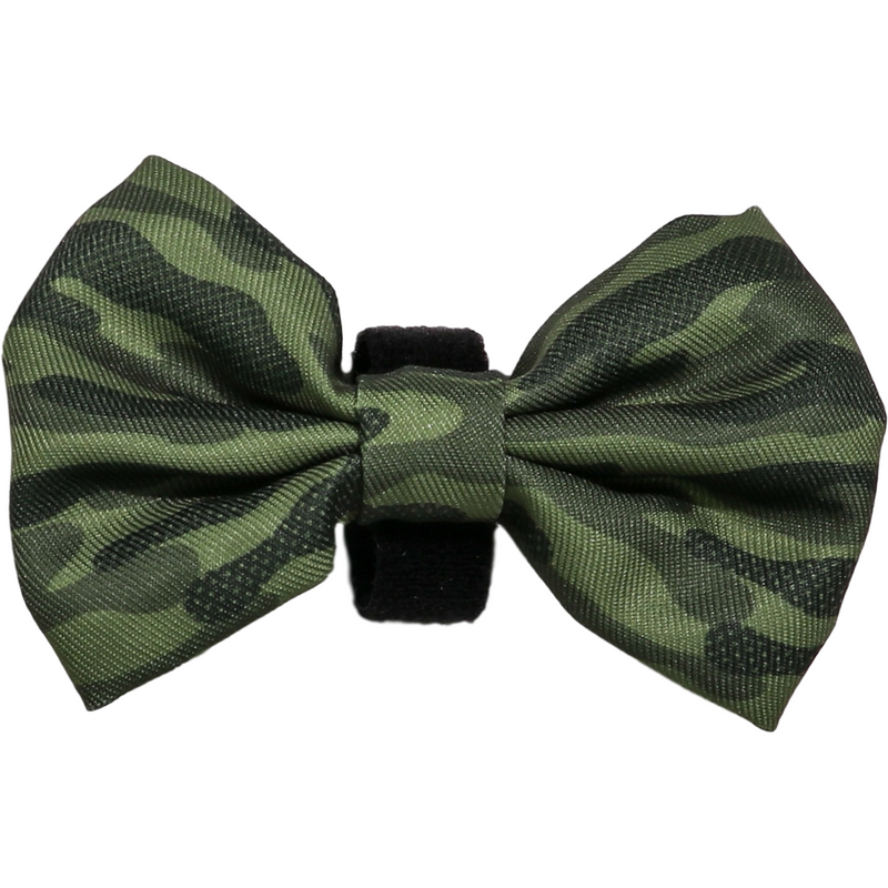DOG BOW TIE | Camouflaged