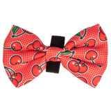 DOG COLLAR (+ BOW TIE option): Cherrylicious