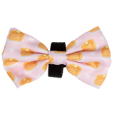 DOG COLLAR & BOW TIE: I Flippin' Love You {FINAL SALE}