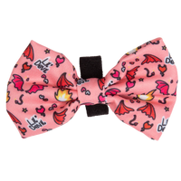 DOG BOW TIE | Lil' Devil {FINAL SALE}