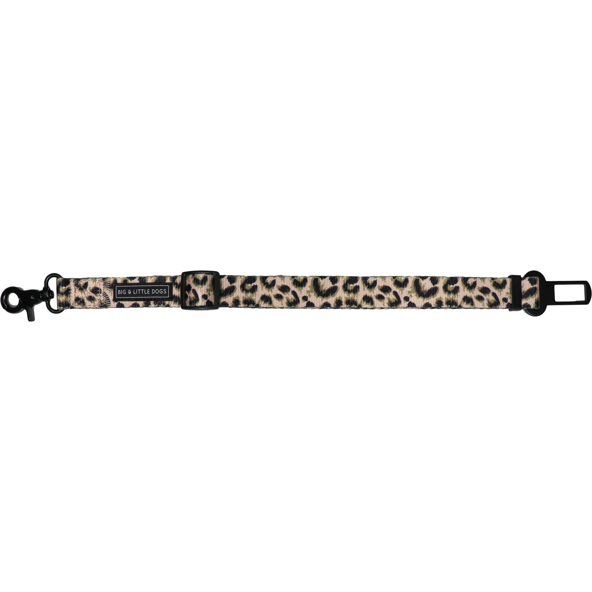 Dog Car Restraint Luxurious Leopard