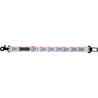 DOG CAR RESTRAINT: Skull & Bones (Pink Version) {FINAL SALE}