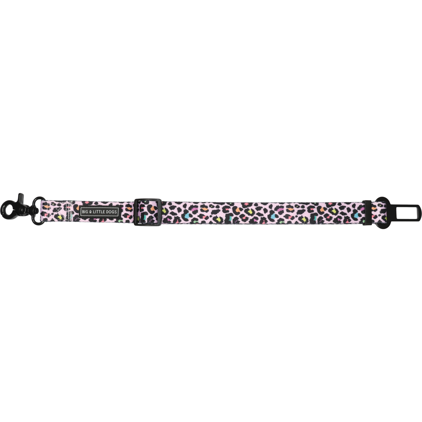 DOG CAR RESTRAINT: Spotted Leopard {FINAL SALE}