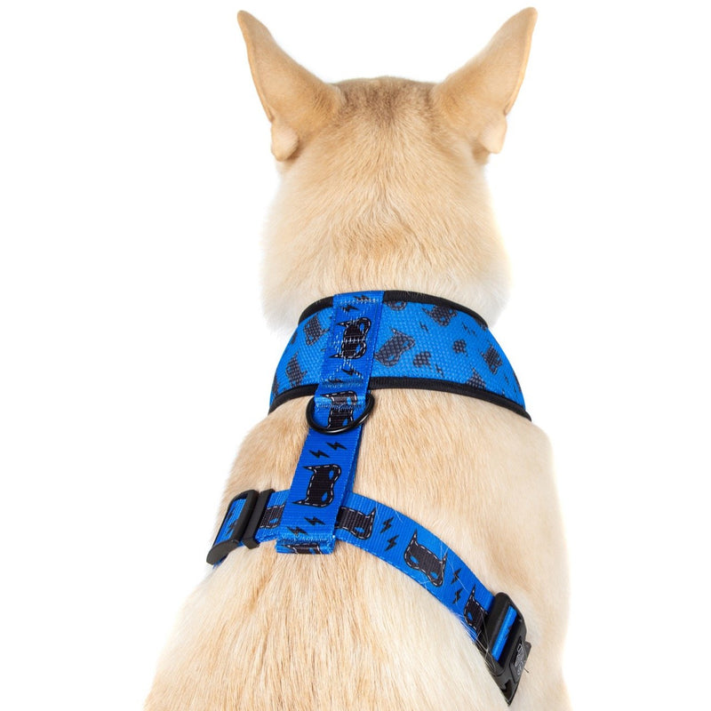 Classic Mesh Dog Harness Bat Dog Batman Mask