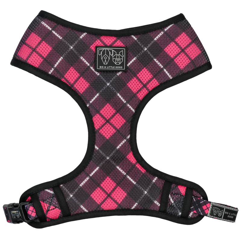 THE CLASSIC PRINT HARNESS: Her Plaid {FINAL SALE}