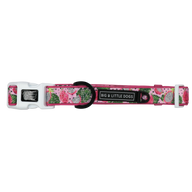 Dog Collar and Bow Tie Abso-Dragon-Fruity Dragonfruit