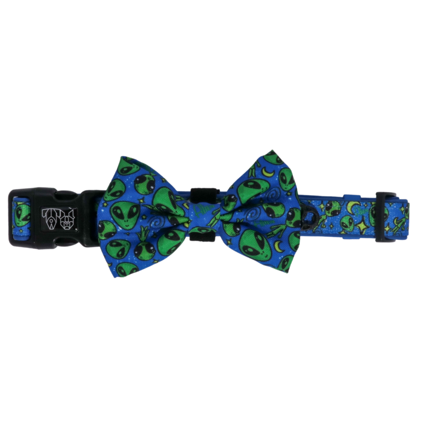 Dog Collar and Bow Tie Alien Invasion