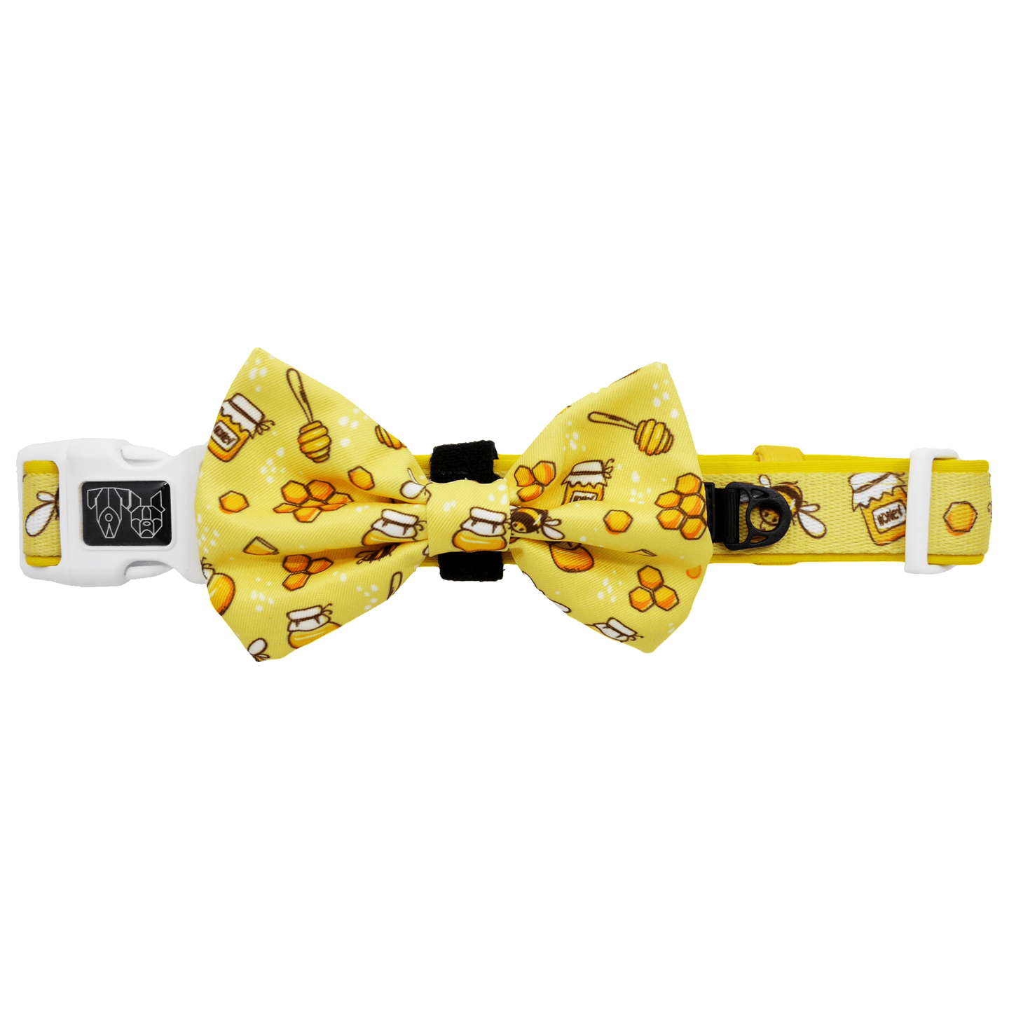 Comfort Dog Collar and Bow Tie Bee-Hiving Bees