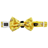 Comfort Dog Collar and Bow Tie Bee-Hiving Bees