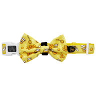 Comfort Dog Collar and Bow Tie Bee-Hiving Bees