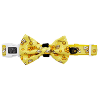 Comfort Dog Collar and Bow Tie Bee-Hiving Bees