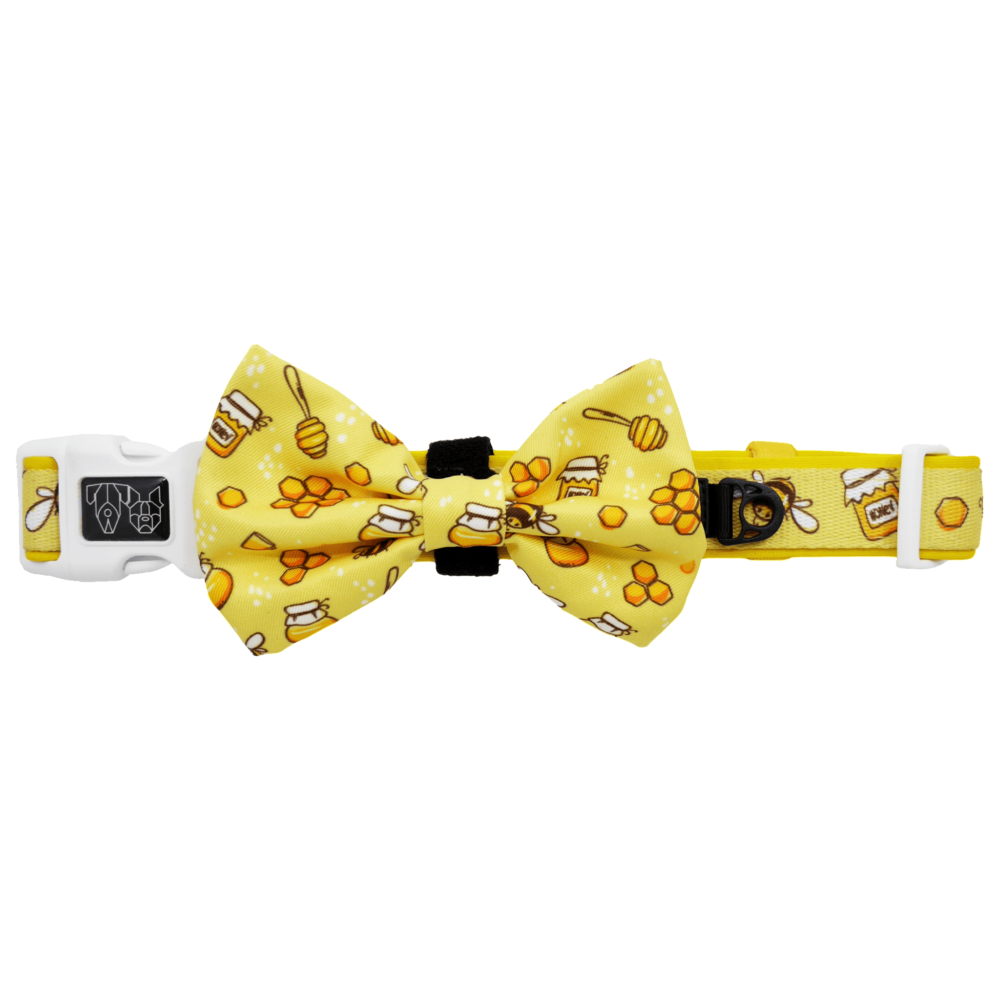 Comfort Dog Collar and Bow Tie Bee-Hiving Bees