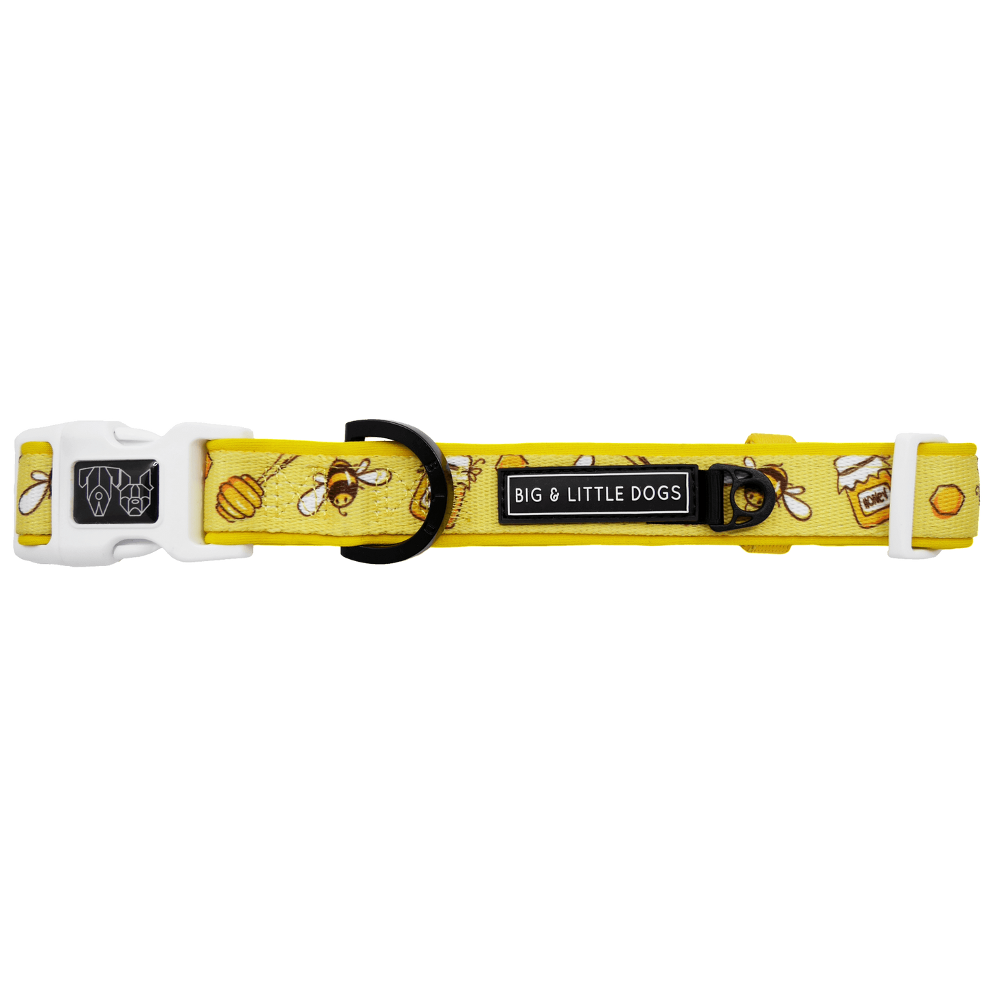 Comfort Dog Collar and Bow Tie Bee-Hiving Bees