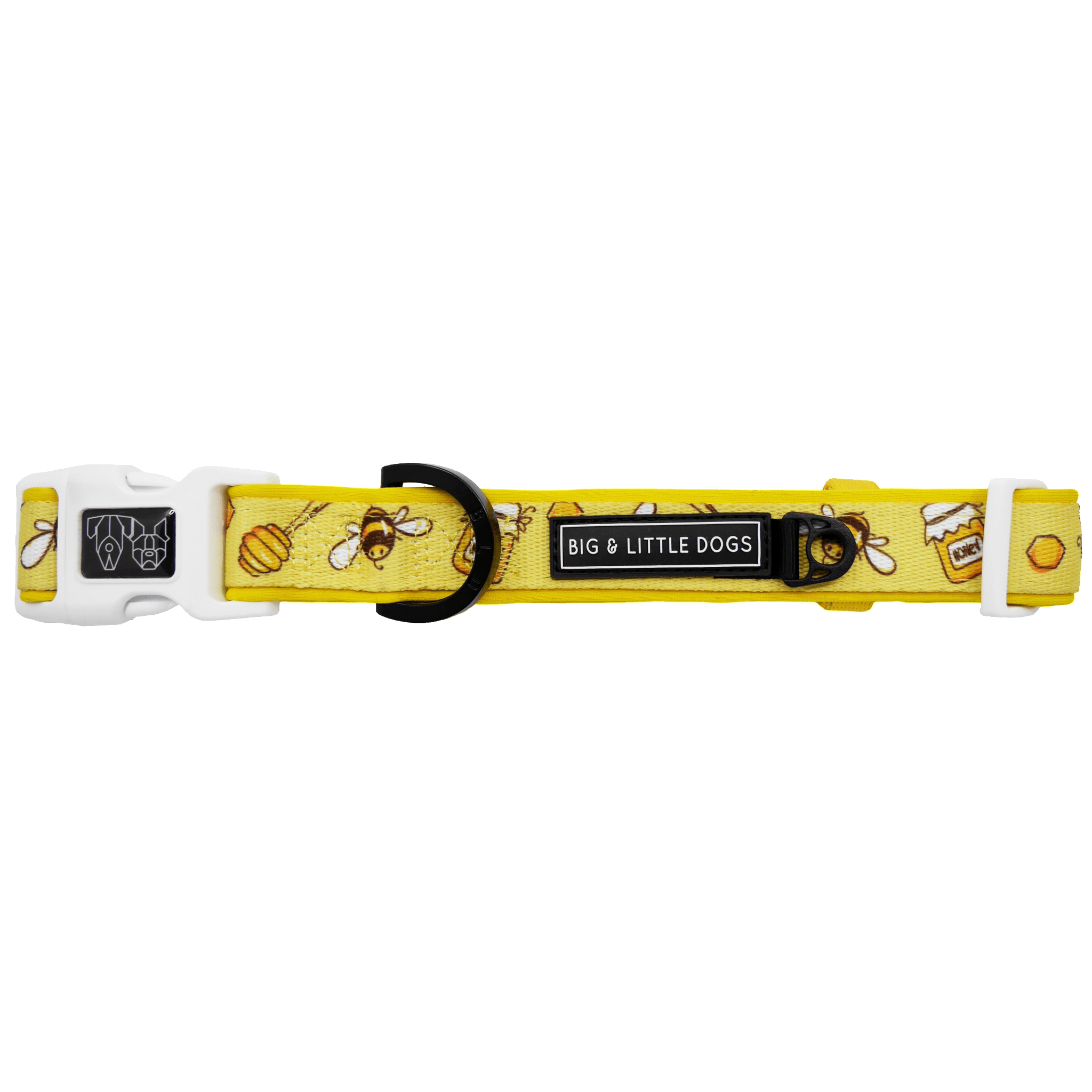 Comfort Dog Collar and Bow Tie Bee-Hiving Bees