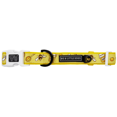 Comfort Dog Collar and Bow Tie Bee-Hiving Bees