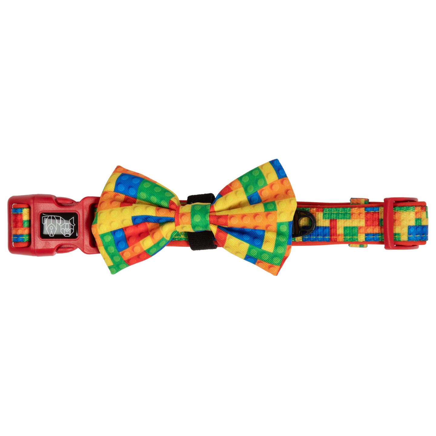 Dog Collar and Bow Tie Blocktastic