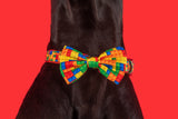 Dog Collar and Bow Tie Blocktastic