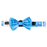 Dog Collar and Bow Tie Blue Me Away