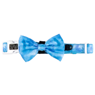 Dog Collar and Bow Tie Blue Me Away